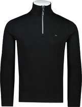 Calvin Klein Vest Zwart Aansluitend - Maat M - Heren - Herfst/Winter Collectie - Wol