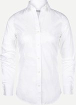 Steppin' Out Vrouwen  Blouse Camilla Wit Katoen Maat: L