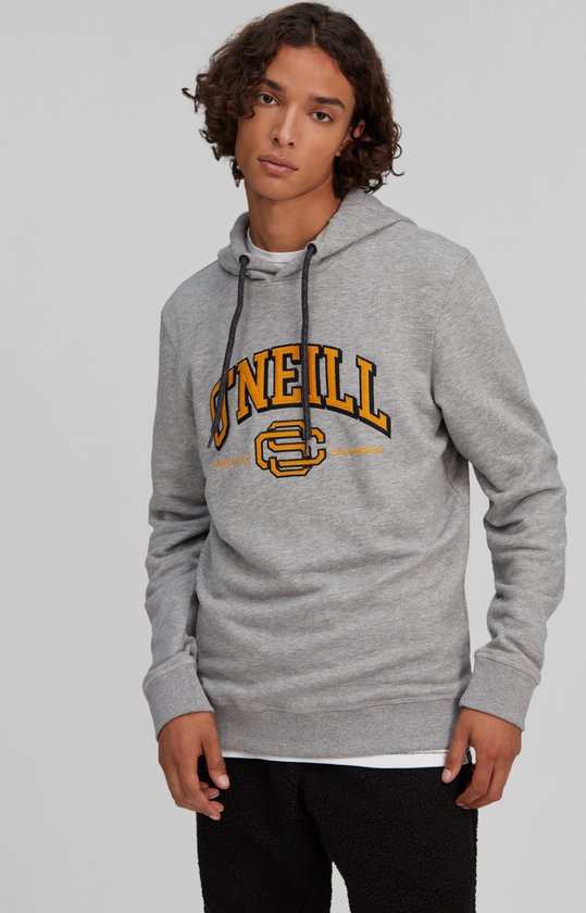 O`Neill Sweater Surf State Hoody 1p1420 8001 Silver Melee Taille Homme - L