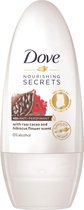 Dove Deodorant Roller Nourishing Secrets Raw Cacao & Hibiscus Flower 50 ml