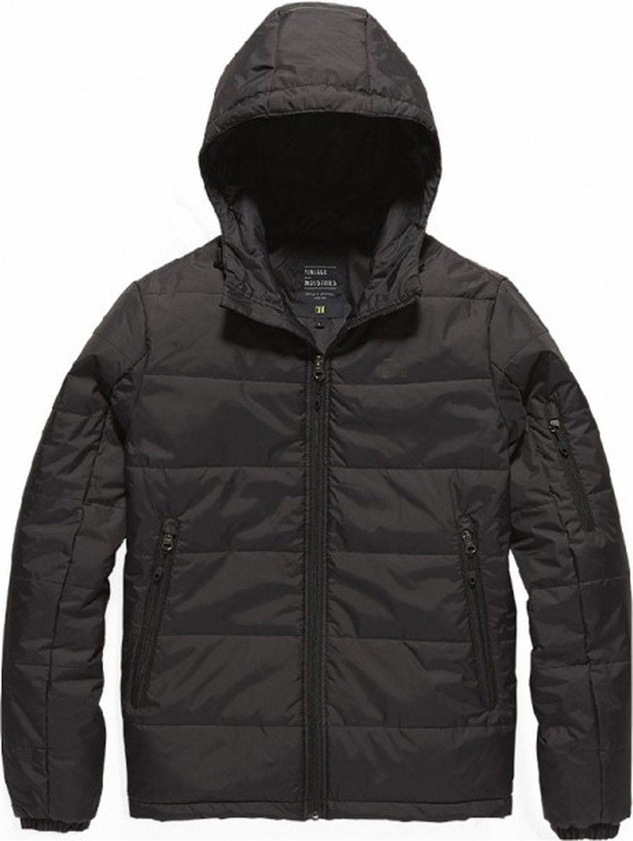 Vintage Industries Newcourt Jacket Zwart
