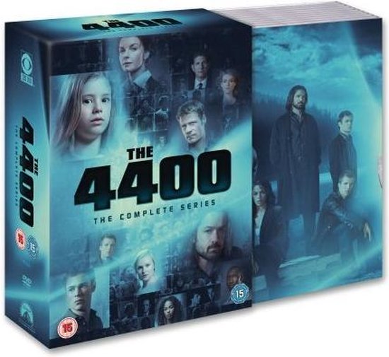 Cover van de film '4400 =Complete Series='