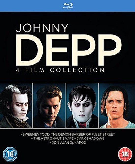Johnny Depp Collection (Blu-ray) (Import)