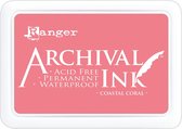 Ranger • Archival ink pad Coastal coral