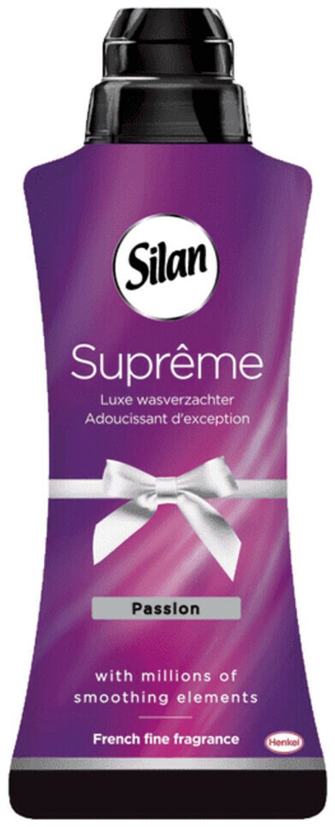 Silan Wasverzachter Passion - 14 x 600 ml