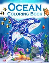 Ocean Coloring Book For Adults Magic Life