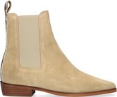 Scotch & Soda Amie Chelsea boots - Enkellaarsjes - Dames - Beige - Maat 38