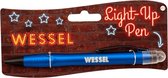 Paper Dreams Light Up Pen Wessel Junior Donkerblauw
