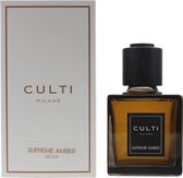 Culti Geurstokjes Decor Classic Supreme Amber Room Fragrance Diffuser