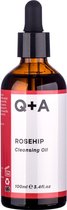 Q+a Rosehip Cleansing Oil, 100ml