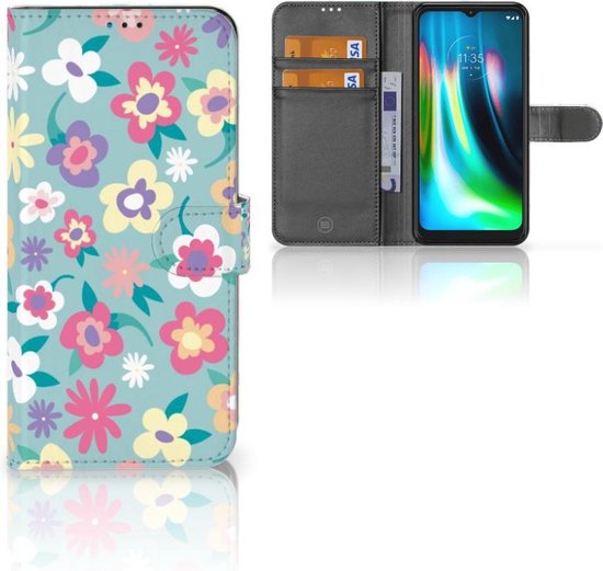 Hoesje ontwerpen Motorola Moto G9 Play | E7 Plus GSM Cover Flower Power |  bol