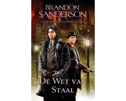Omslag van De Nevelmensen trilogie 4 - De wet van staal