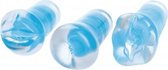 Translucent Stroker Triplets | 1003076 | TOY OUTLET,Topco (all),Topco - CyberSkin