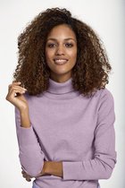 b.young BYPIMBA ROLLNECK 4 - Mauve Mist Purple
