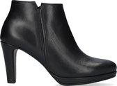 Gabor 770 Enkellaarsjes - Enkelboots met rits - Dames - Zwart - Maat 37,5