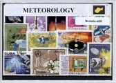 Meteorologie – Luxe postzegel pakket (A6 formaat) : collectie van verschillende postzegels van meteorologie – kan als ansichtkaart in een A6 envelop - authentiek cadeau - kado - ge