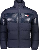Tommy Hilfiger Sweater Blauw Aansluitend - Maat S - Heren - Herfst/Winter Collectie - Polyamide