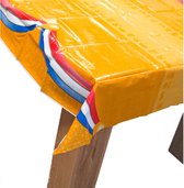 Tafelkleed 180x130 cm - Accessoires  - oranje - ONE