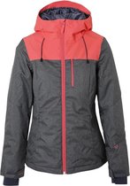 Brunotti Shasta ski-jas dames antraciet/roze