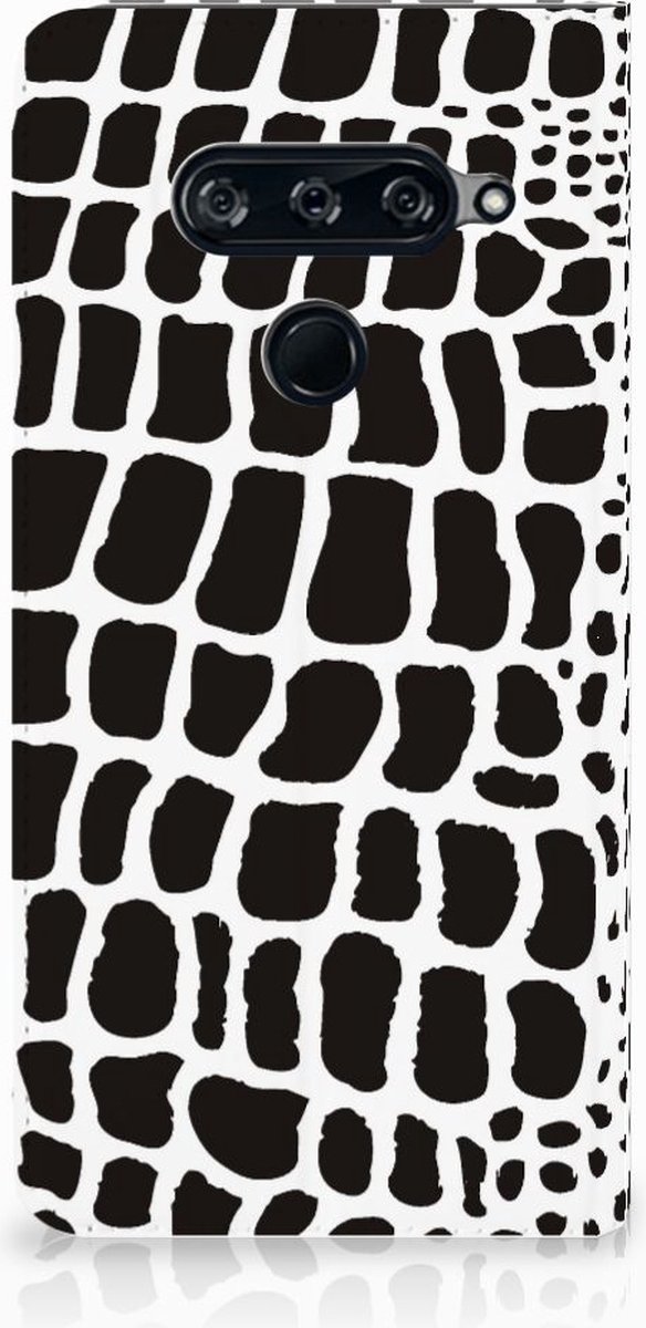 LG V40 Thinq Hoesje maken Slangenprint