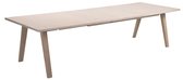 24Designs Bornholm Uitschuifbare Eettafel 210/310x100x74 - Eiken White Wash