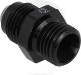 Aluminium adapter male / male D06 - 3/8 BSP