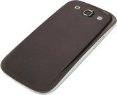 Let op type!! Original Battery Cover For Galaxy SIII / i9300 (Brown)