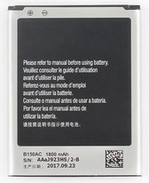 1800mAh oplaadbare Li-ion batterij B150AE B150AC voor Galaxy Trend 3 / G3502 / G3508 / G3509 / I8260 / G350