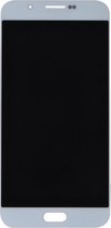Let op type!! Original LCD Display + Touch Panel for Galaxy A8 / A8000(White)