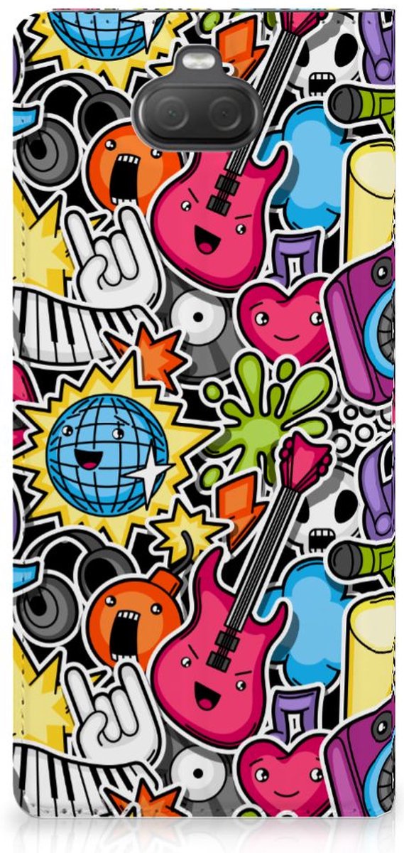 Sony Xperia 10 Plus Hippe Standcase Punk Rock