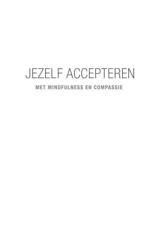Jezelf accepteren met mindfulness en compassie.