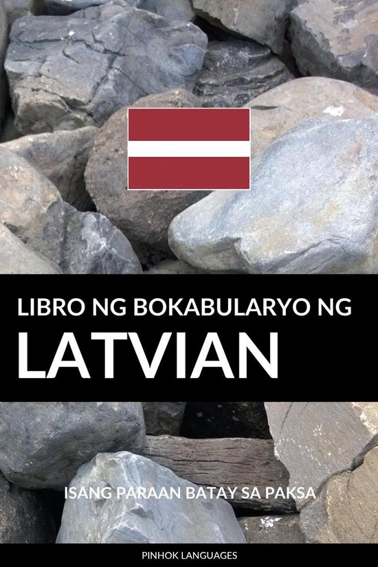 Libro ng Bokabularyo ng Latvian - cover