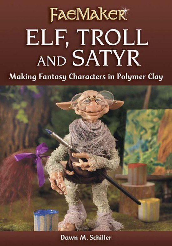 Boek cover Elf, Troll and Satyr van Dawn M. Schiller (Onbekend)