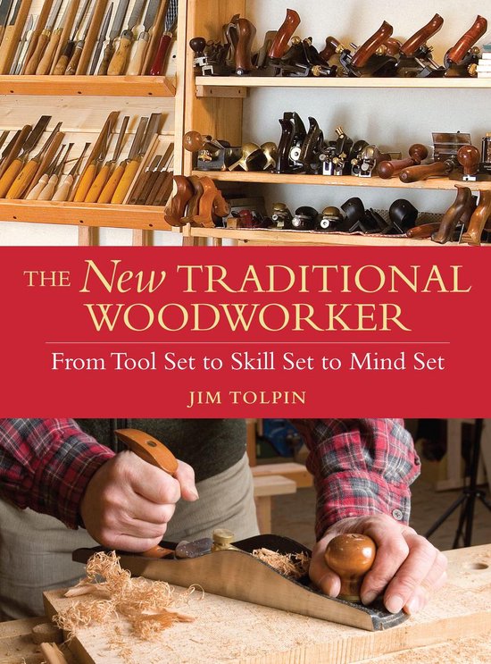 The New Traditional Woodworker - cover
