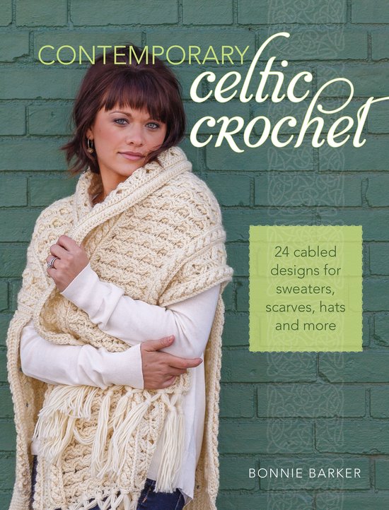 Contemporary Celtic Crochet - cover