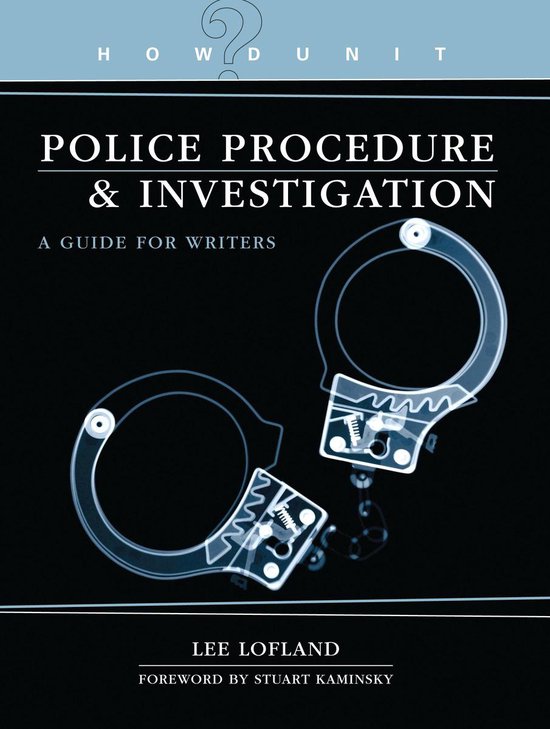 Howdunit Book of Police Procedure and Investigation - cover
