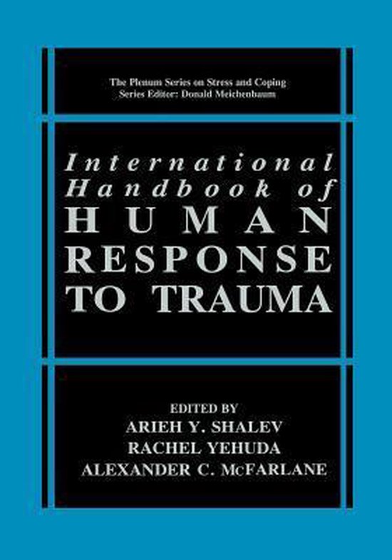 International Handbook of Human Response to Trauma - cover