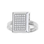 Orphelia ZR-7269/51 - Ring - Zilver 925 - Zirkonia - 16.25 mm / maat 51