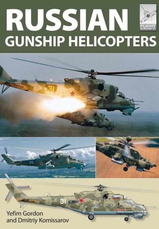 Flight Craft Russian Gunship Helicopters - cover