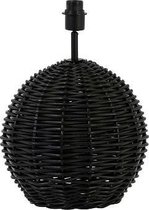 Light & Living Pantar - Lampvoet - Rotan Zwart - L
