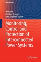 Omslag Monitoring, Control and Protection of Interconnected Power Systems