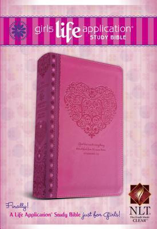 Girls Life Application Study BibleNlt 9781414378596 Boeken bol Girls Life Application Study BibleNlt 9781414378596 Boeken bol
