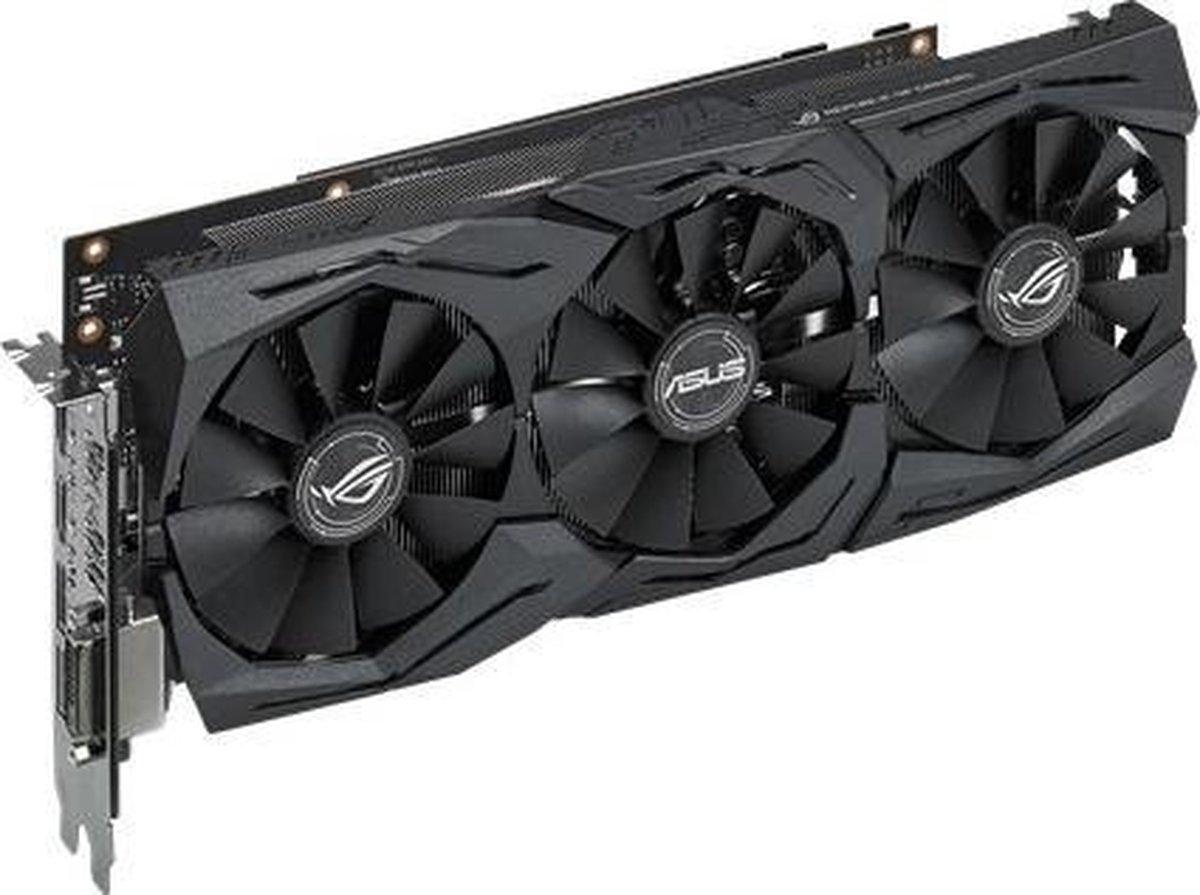 Asus rog strix 1060 6gb подсветка не горит