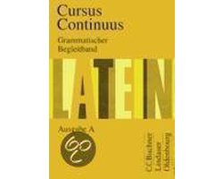 Cursus Continuus A. Grammatischer Begleitband