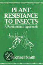 Plant Resistance to Insects
