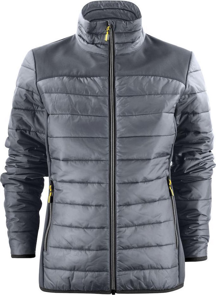 Printer Expedition Lady jacket softshell polyester bluesign steel Grijs