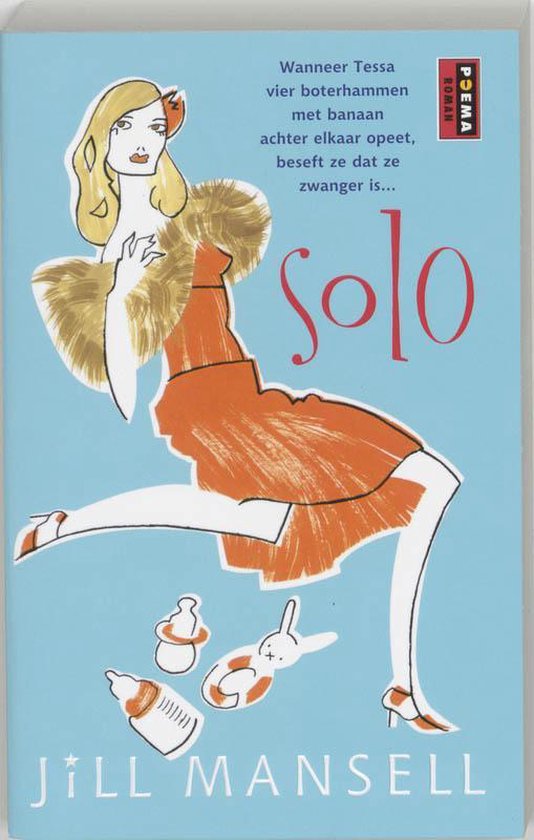 Cover van het boek 'Solo' van Jill Mansell