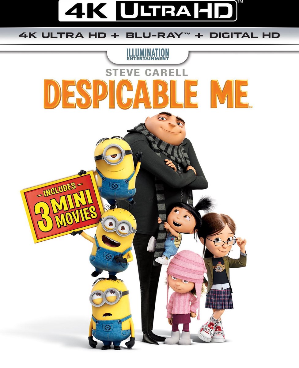Verschrikkelijke Ikke (4K Ultra HD Blu-ray)-