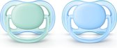 Philips Avent Ultra Air SCF244/20 fopspeen - 0-6 maanden - 2 Stuks