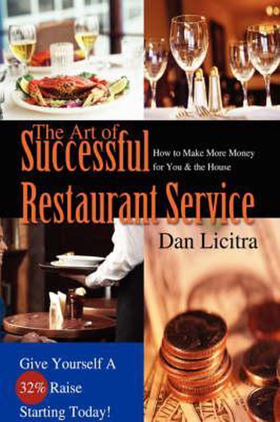 The Art of Successful Restaurant Service - cover